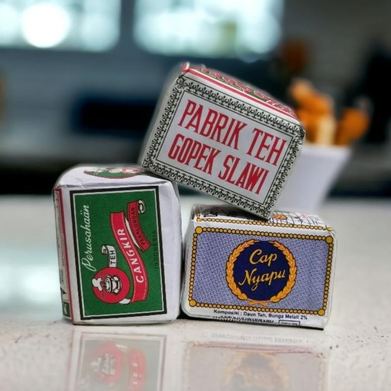 

Teh Tubruk Racikan Khas Solo Paket Teh isi 3