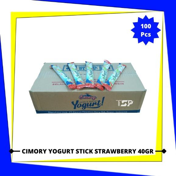 

CIMORY Yogurt Thick & Creamy Stick Varian Rasa 40gr