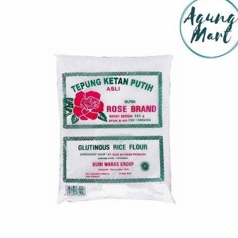 

Terlaris Rose Brand Tepung Beras Ketan 500G