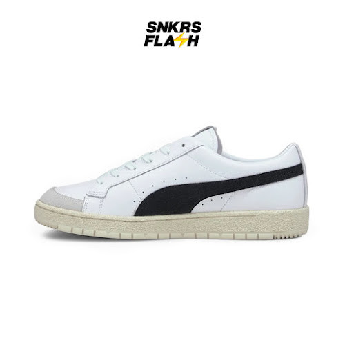 PUMA Ralph Sampson 70 Low Archive White Black Sepatu Sneakers Pria - 37496701 - Size 44