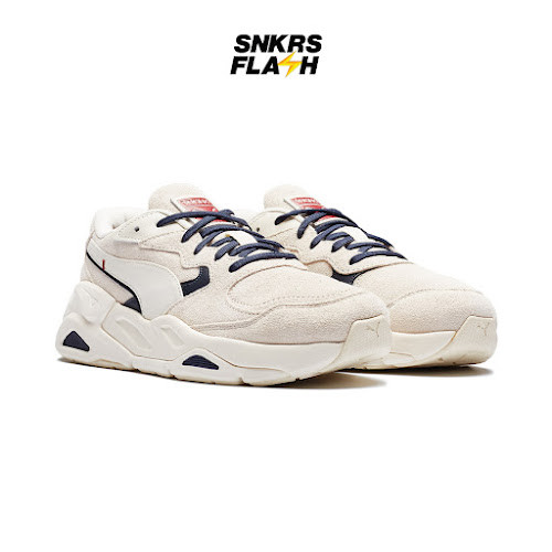 PUMA X Vogue Trc Mira Pristine Sepatu Sneakers Wanita - 38768901 - Size 38.5