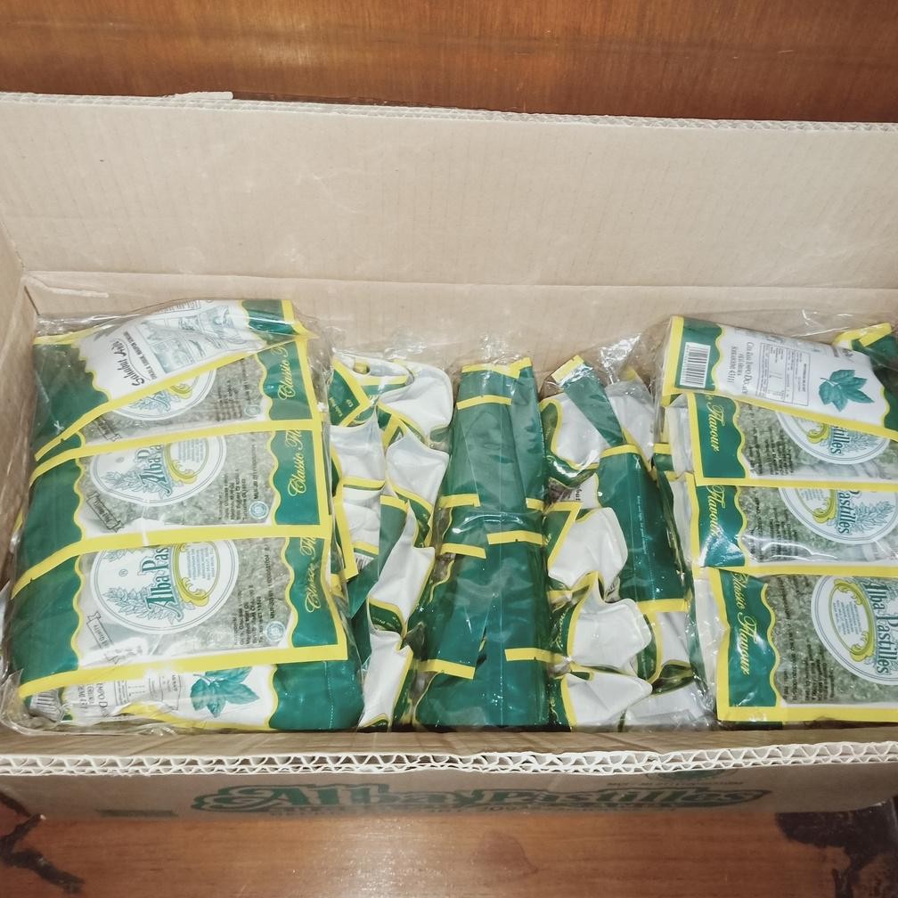 

PERMEN ALBA PASTILES/PERMEN ALBA PASTILLES/PERMEN MINYAK KAYU PUTIH/PERMEN MINT