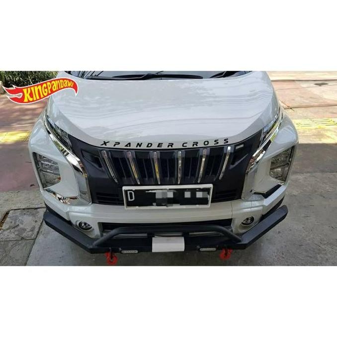 New GRILL - APOLLO - MITSUBISHI XPANDER CROSS - ABS PLASTIC - SEVENCODE