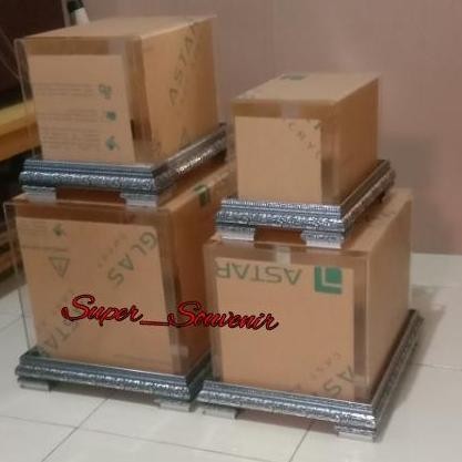 

ready !!! Kotak seserahan/Frame dan tutup acrylic /1 set 4 box acrylic