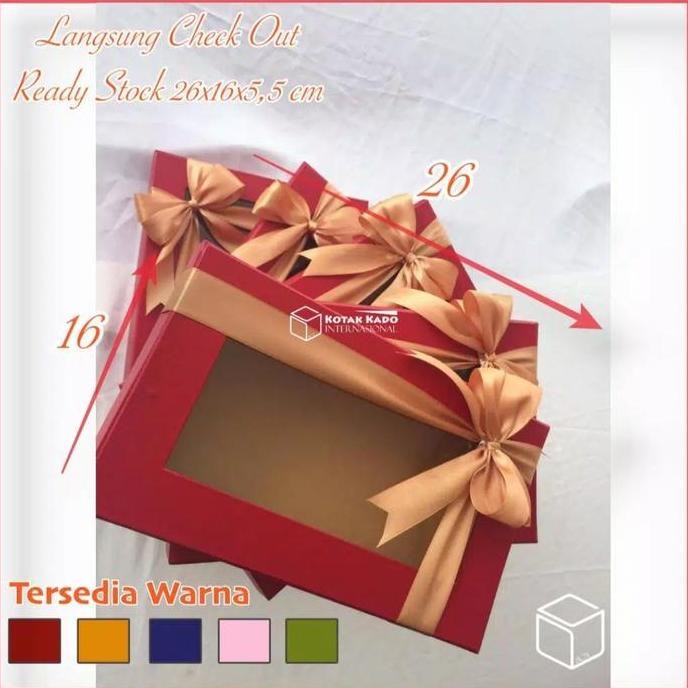 

ready !!! Kotak Hantaran Pernikahan 5 ukuran dari besar ke kecil seserahan