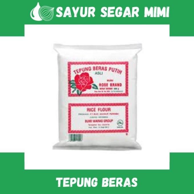

Terlaris Tepung Beras Rose Brand