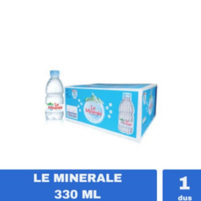 

LE MINERALE AIR MINERALE MINI 330 ML ISI 24 BOTOL PER DUS