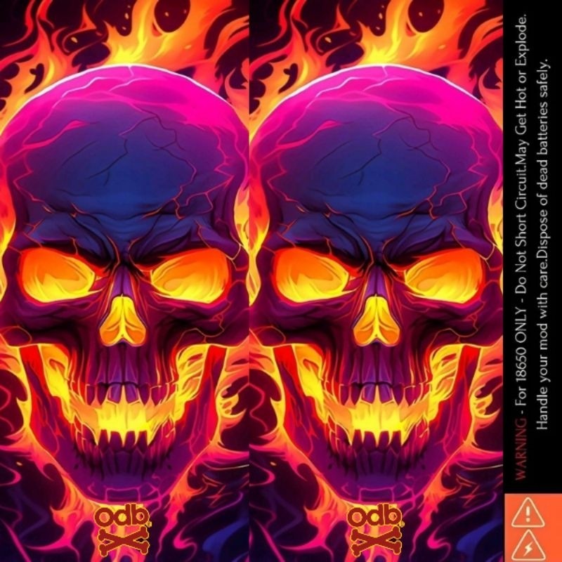 

Get2pcs Jaka Stiker Wrap Baterai 18650 Odb X Skull Untuk Melindungxi Dan Mempercantik Battery 38 Garskin Casing Motif Bisa Custom Bayar Ditempat