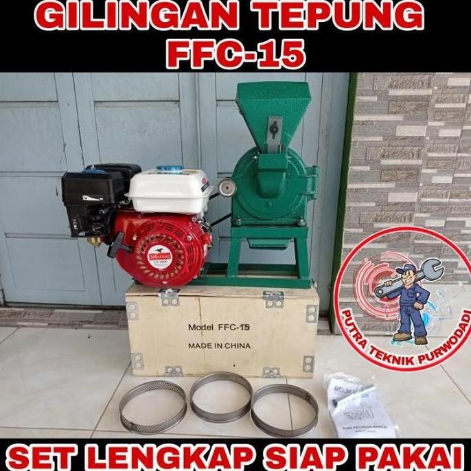 

Terlaris Ready!! Gilingan Tepung Ffc 15 Giling Beras Giling Jagung Giling Kopi Bubuk Giling Bumbu Kering