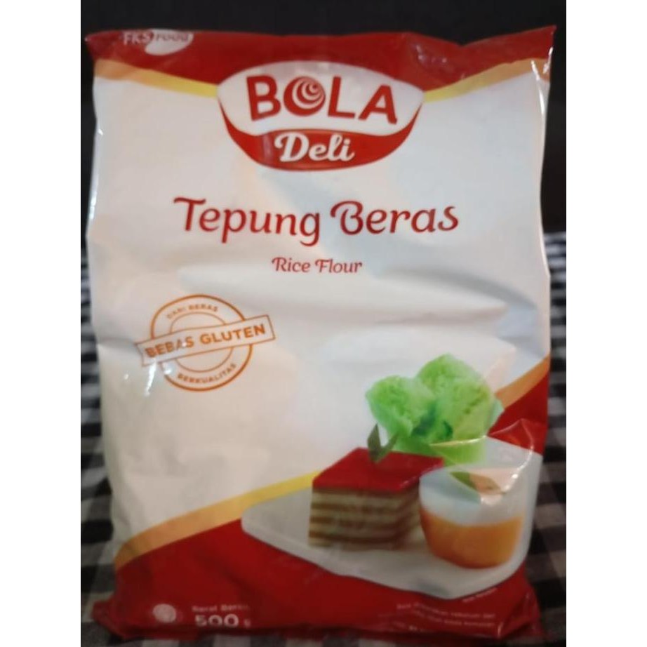 

Terlaris Tepung Beras Bebas Gluten - Bola Deli Tepung Beras (1 Pcs)