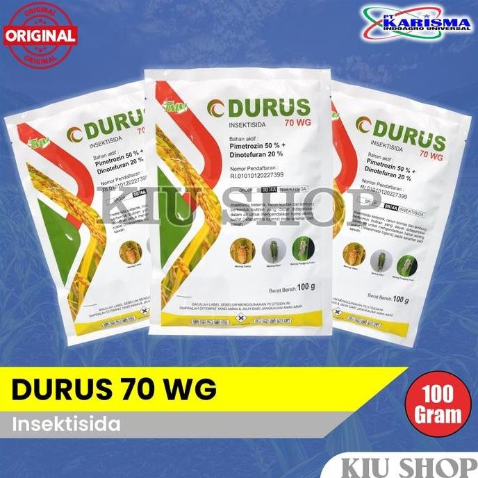 

Terlaris Grosir / Durus 70 Wg - 100 Gram / Insektisida Wereng Coklat Padi Sawah