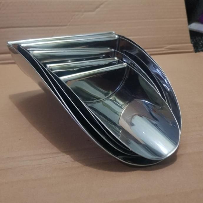 

Terlaris Sekop Scoop Beras Terigu Tepung Gula Kopi Stainless Stee Zdjgei 1311Yd