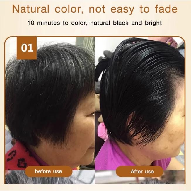 Sampo Penumbuh Rambut Cepat Sampo Penghitam Rambut Uban Penumbuh Rambut Cepat Angkat Hitam Secara Al