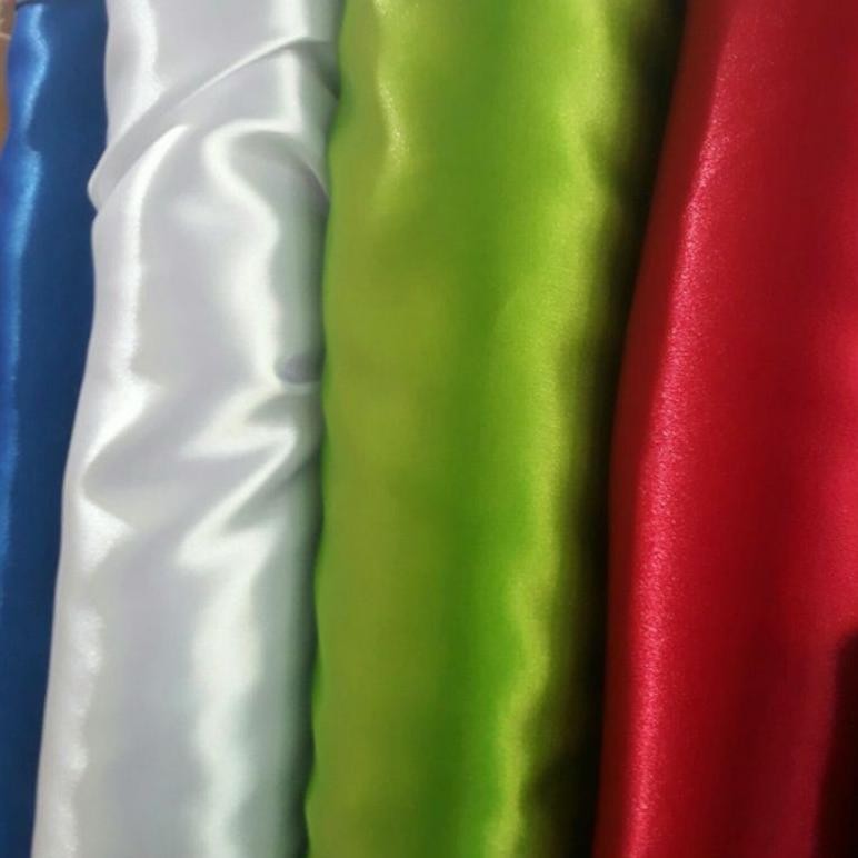 Bahan Saten/Saten Super/Kain Saten/Mengkilap