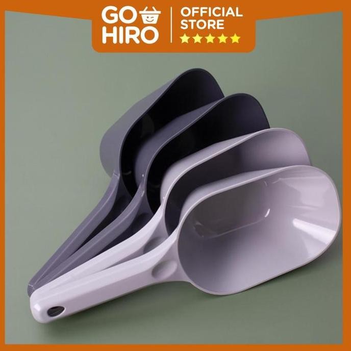 

Terlaris "Qriss" Sendok Takar Beras Tepung Kacang / Sendok Sekop Es Batu / Sendok Sekop Makanan Tebal Multifungsi