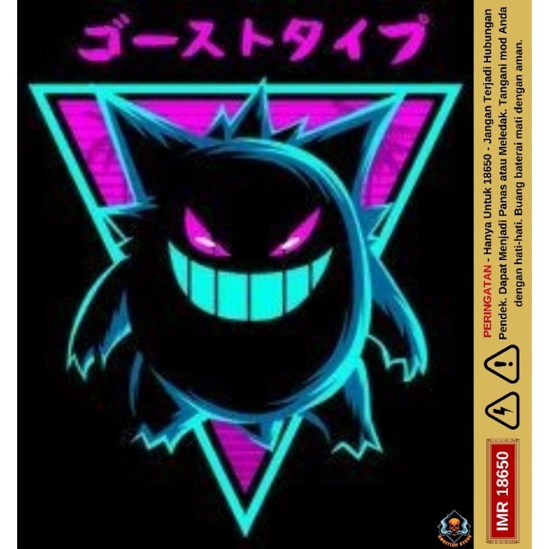 

Get2pcs Ambitionstore Stiker Wrap Baterai 18650 Pokemon Series Pelindung Dan Penghias Untuk Segala Merek 28 Garskin Casing Motif Bisa Custom Bayar Ditempat