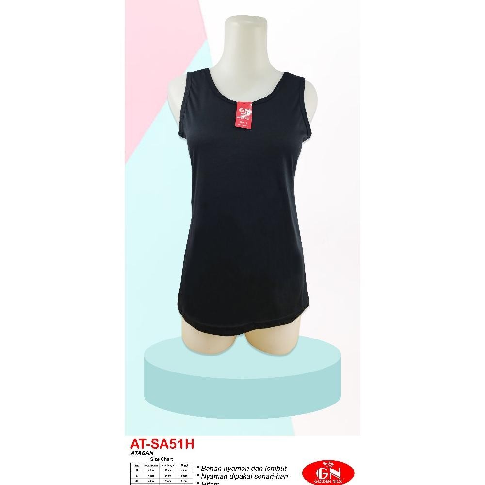 Tank Top Wanita Tali Lebar