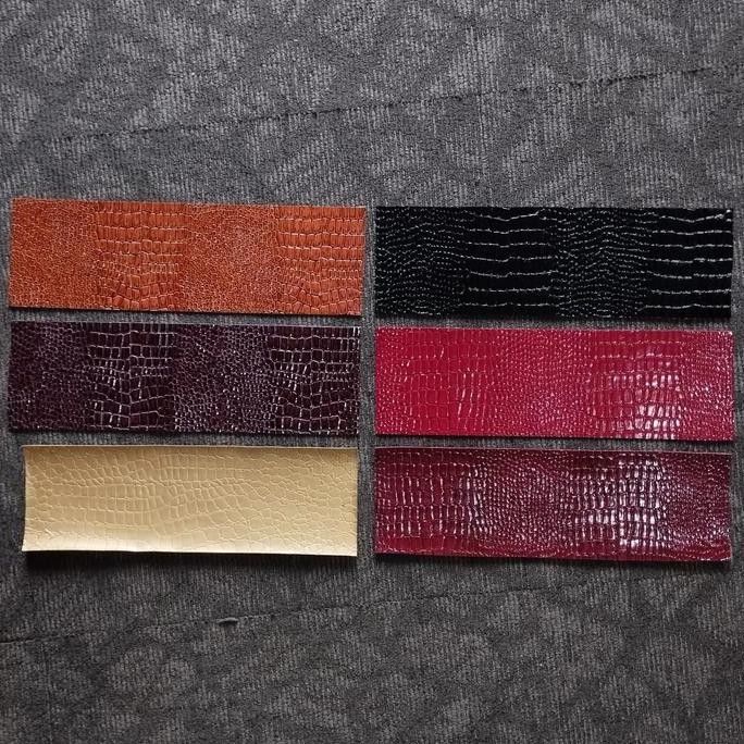 Grip stik billiard motif buaya - grip stik biliar - stik bilyar