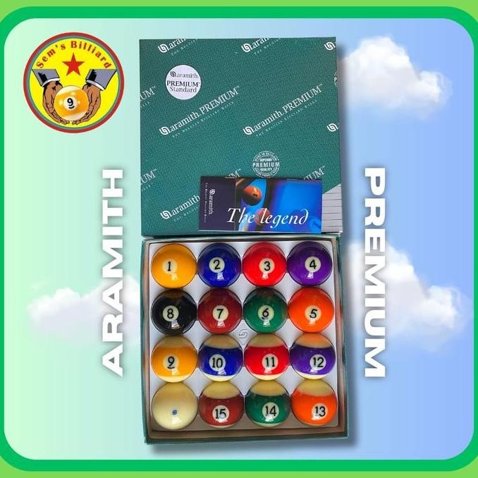 Bola Billiard Belgi arath preum - bola biliar - bola bilyar belgi