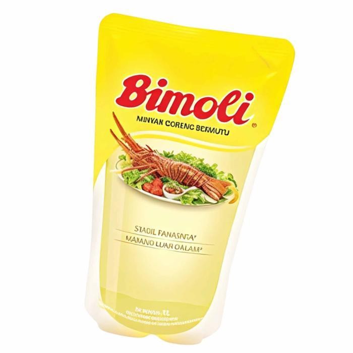 

Bimoli / Minyak Goreng Sawit Bermutu / Minyak Goreng Pouch / 1 Liter