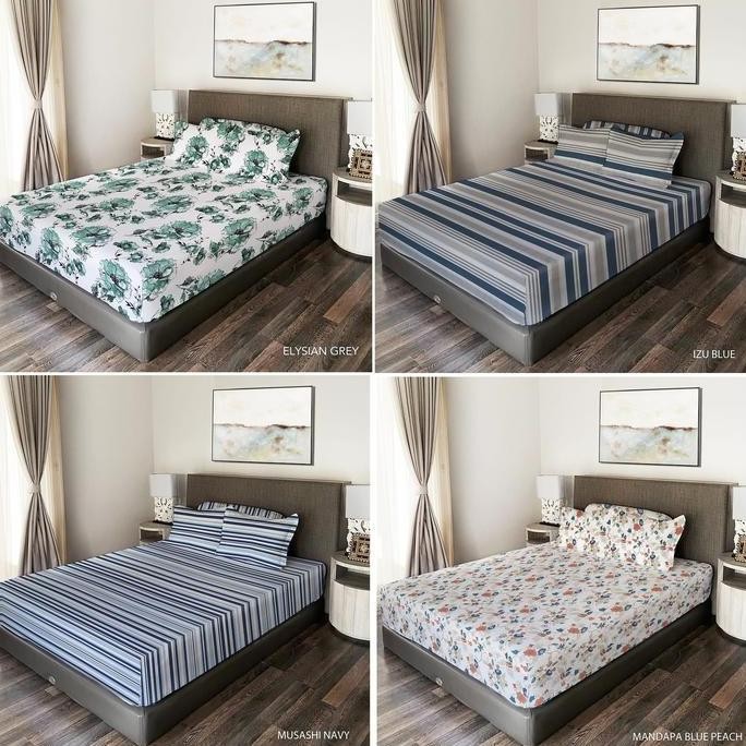 King Rabbit Sprei uk Double 160 x 200 / 180 x 200 MURAH