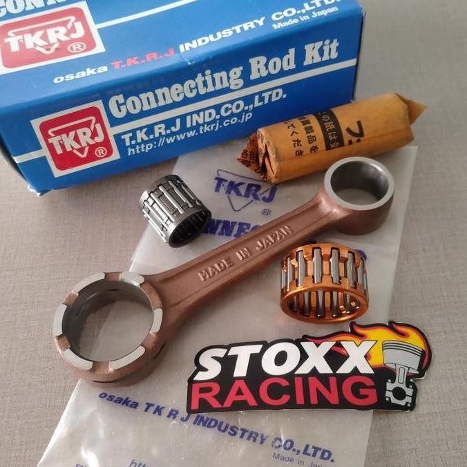 STANG PISTON TKRJ RX KING JAPAN RXKING CONROD stang seher