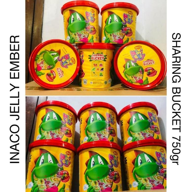 

Hot Sale Gtu-712 Inaco Jelly Ember Sharing Bucket - Inaco Kg Original
