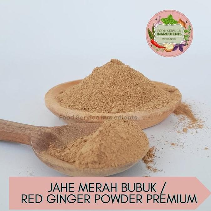 

^^^^^] Jahe merah bubuk rasa original 1kg / red ginger powder premium