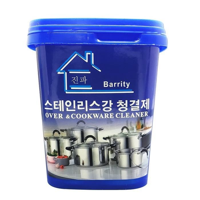 Cairan Penghilang Karatan / Pembersih Karat / Pembersih Karat & Almunium Besi  Stainless  / 380Gr