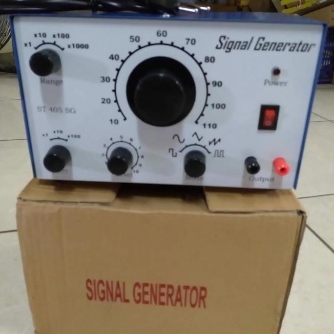 Signal Generator // Sinyal Generator MURAH