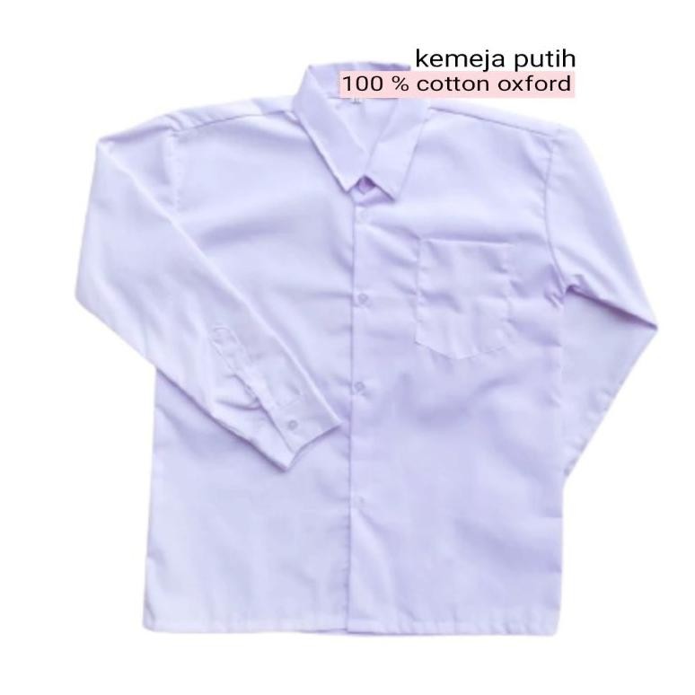 Mega Sale ul-64 KEMEJA PUTIH/KEMEJA KERJA/KEMEJA HEM/HEM PRIA/HEM WANITA/BAJU KERJA/BAJU Berkualitas