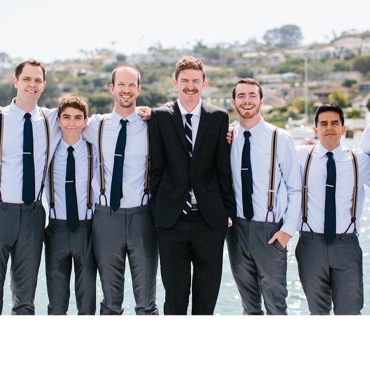 gf-5 tre-57 Groomsmen Seragam Kemeja Pria Lengan Panjang Murah Premium