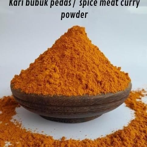 

+++++] Kari bubuk pedas 35gram / meat curry powder hot / spice curry powder