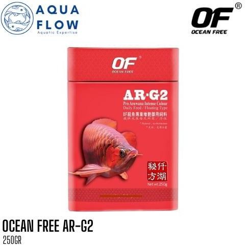 Terlaris Pelet Ikan Arwana Oceanfree Arg2/Pelet Ikan Hias/Pakan Ikan/Arwana