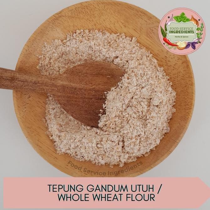 

favorit] Tepung gandum utuh 1kg / whole wheat flour
