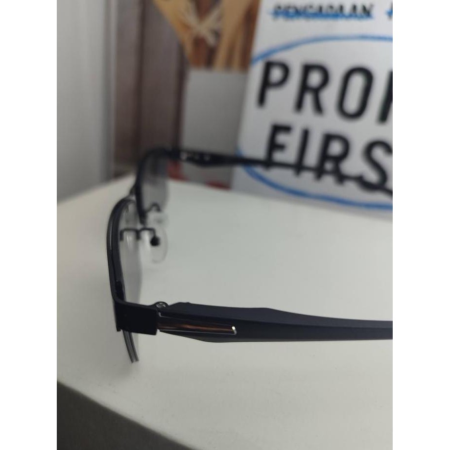 [Ready] Kacamata Baca Dan Jalan Progresif Lensa Photocromic Bifocal Progressiv [Terlaris/Terbaru/Rec