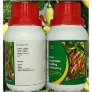 

Terlaris Pupuk Organik Nutrisi Obat Daun Keriting Bulai Cabe