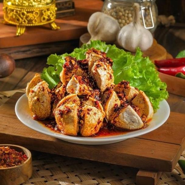 

New Launching Mamafuji Bareng Mentah Chili Oil