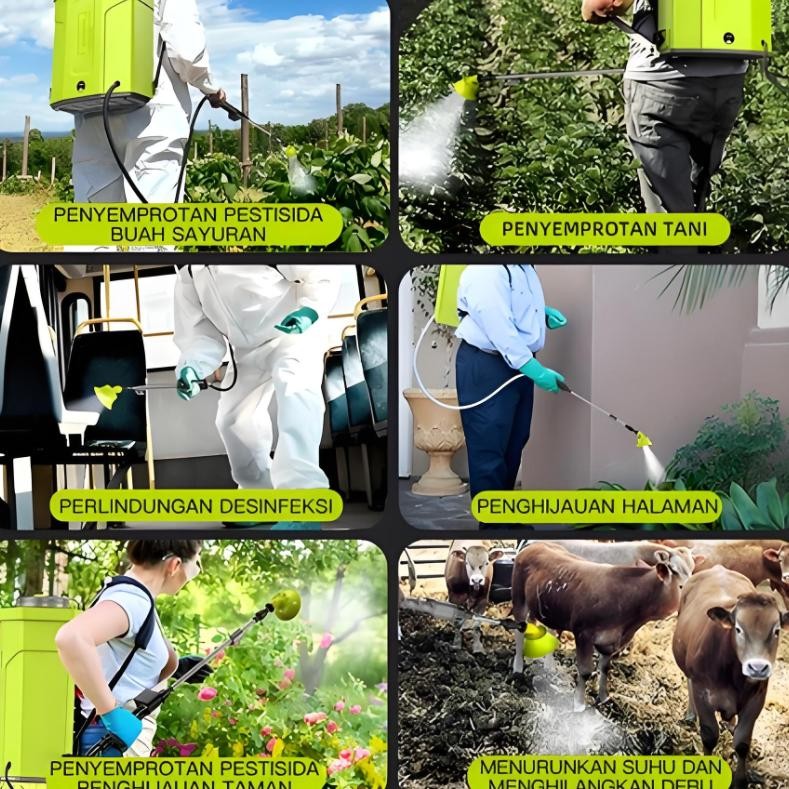 WK CODZPER Tangki Sprayer Manual 18 Liter Alat Semprotan Hama Padi and Sprayer Elektrik 18 Liter