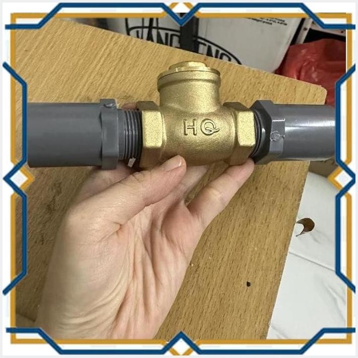 [TSJ] CHECK VALVE TABOK KLEP 3/4" HQ KUNINGAN + SDL 3/4"