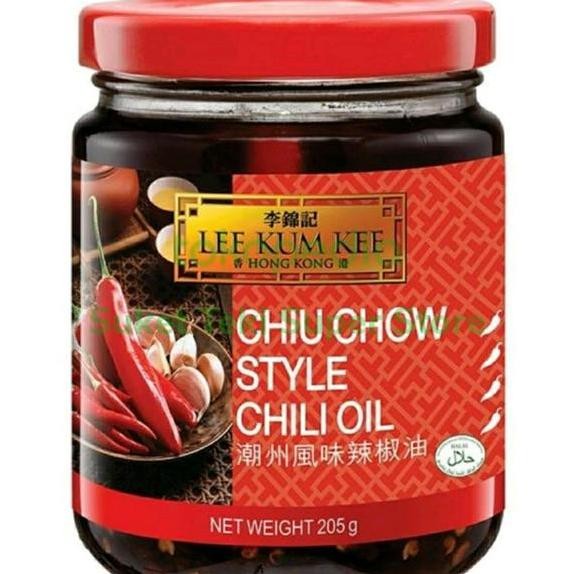 

Chili Oil Chiu Chow Tyle Lee Um Ee Nya Cabai 205Gr Botol