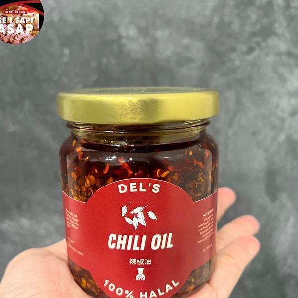 

Chili Oil Del Ambal Chili Oil Peda