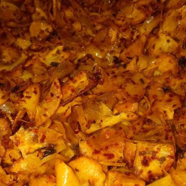 

Eripi Ingong Peda Chili Oil Mantul