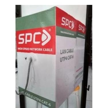 SPC Kabel Cat 6 305 meter / Kabel CCTV Cat 6 / Cable SPC UTP Cat 6