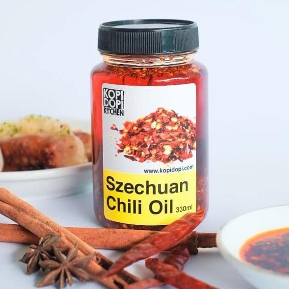 

Au Amu Zechuan Chili Oil Ambal Nya Cabe Cabai Homemade Halal