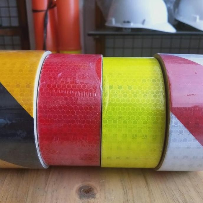 Stiker Reflective Safety truk murah