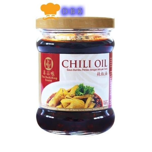 

The Du Ing Chili Oil 185Gr Nya Cabe Cabai