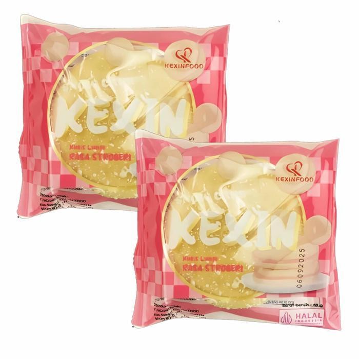 

Snow Cake Kexin / Kukis Lunak Aneka Varian Rasa / Snow Cake Cookies / 1Pcs