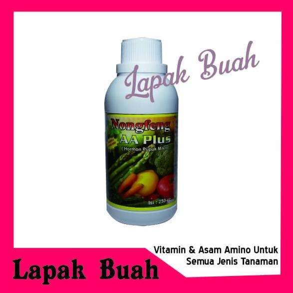 

Terlaris Pupuk Organik Cair Nongfeng Aa Plus Untuk Nutrisi Semua Tanaman