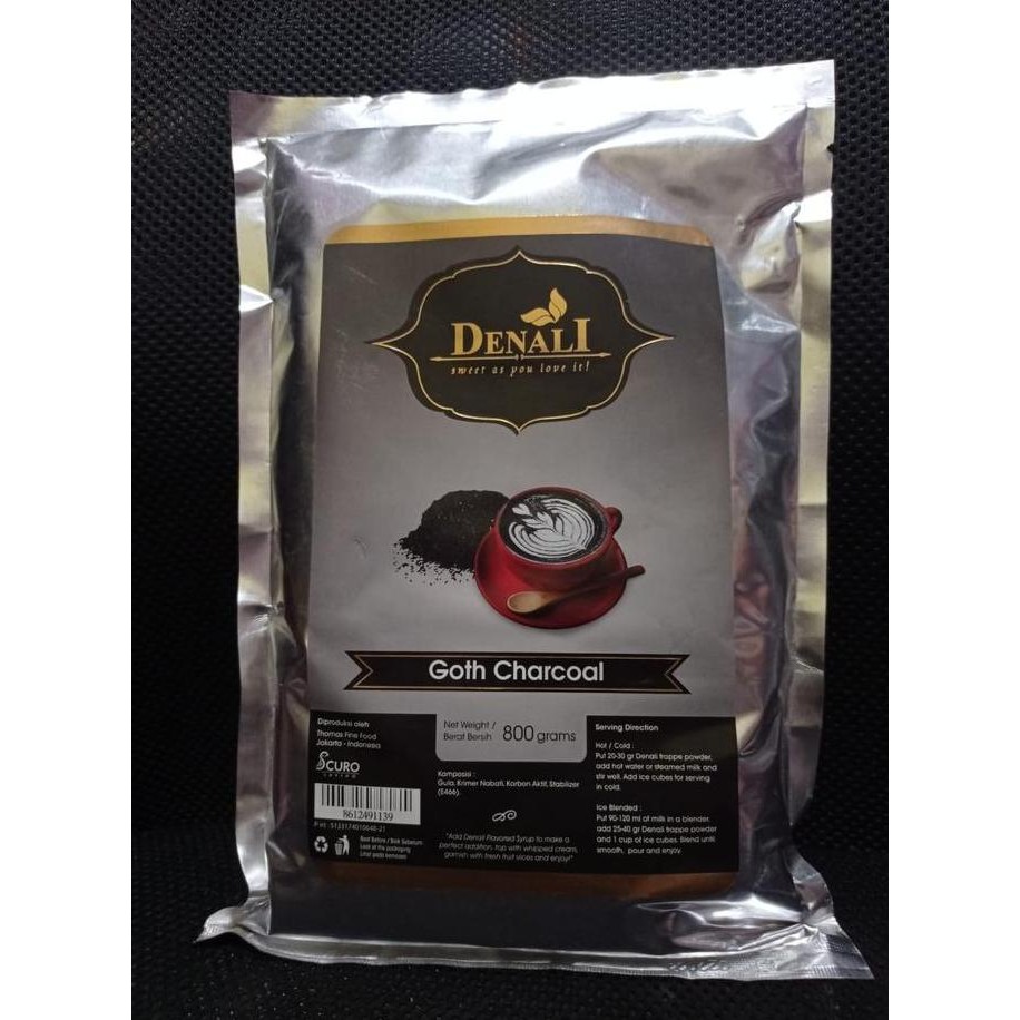 

Open DS] Denali Frappe Powder Goth Charcoal 800 gr Bubuk Perasa untuk Minuman